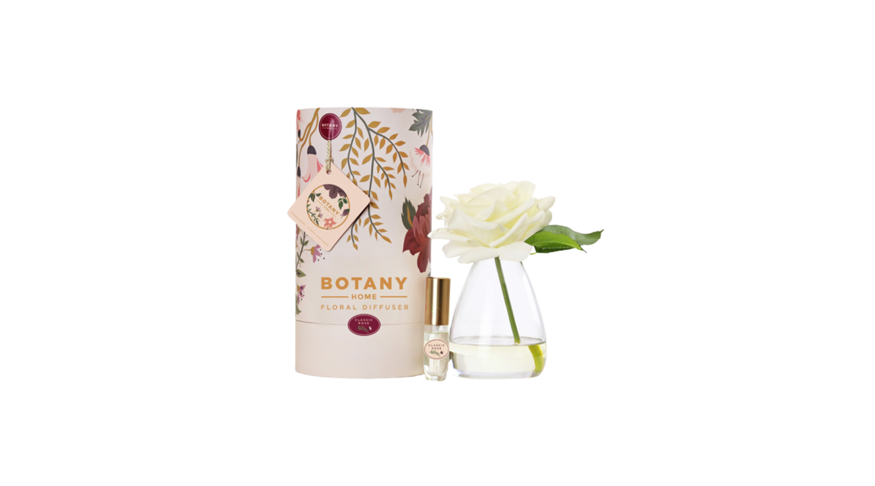 Cream Rose & Classic Rose Fragrance Gift Set