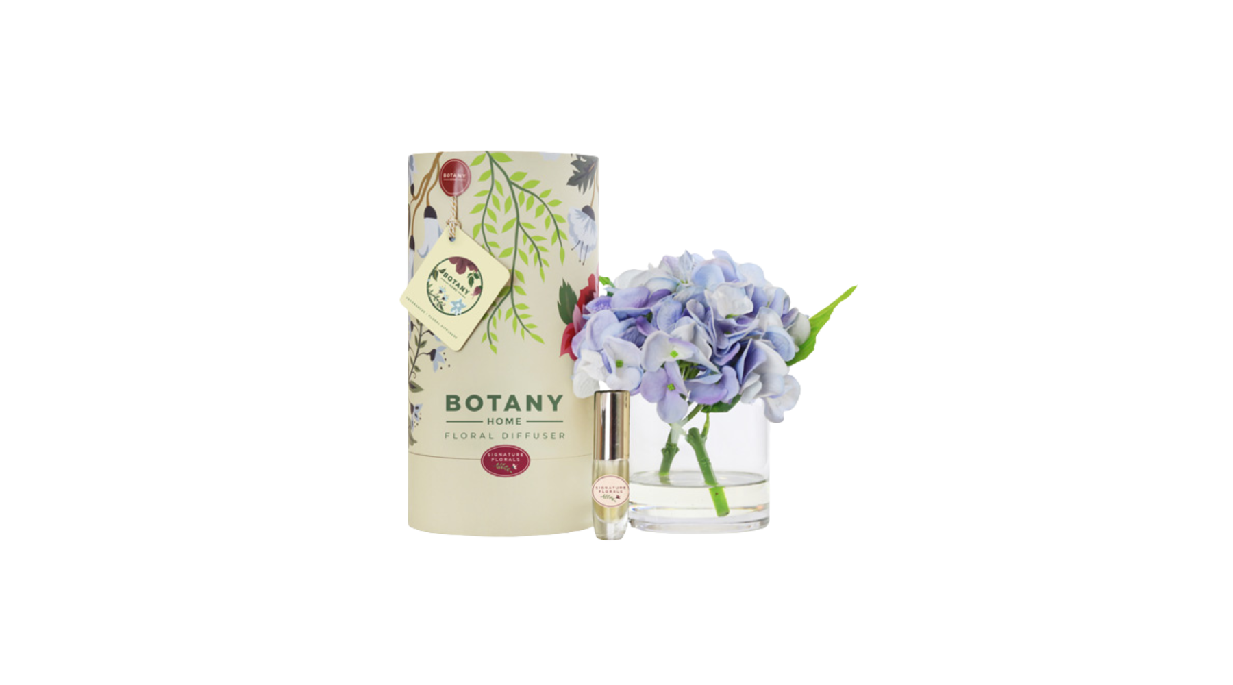 Blue Hydrangea & Signature Florals Fragrance Gift Set