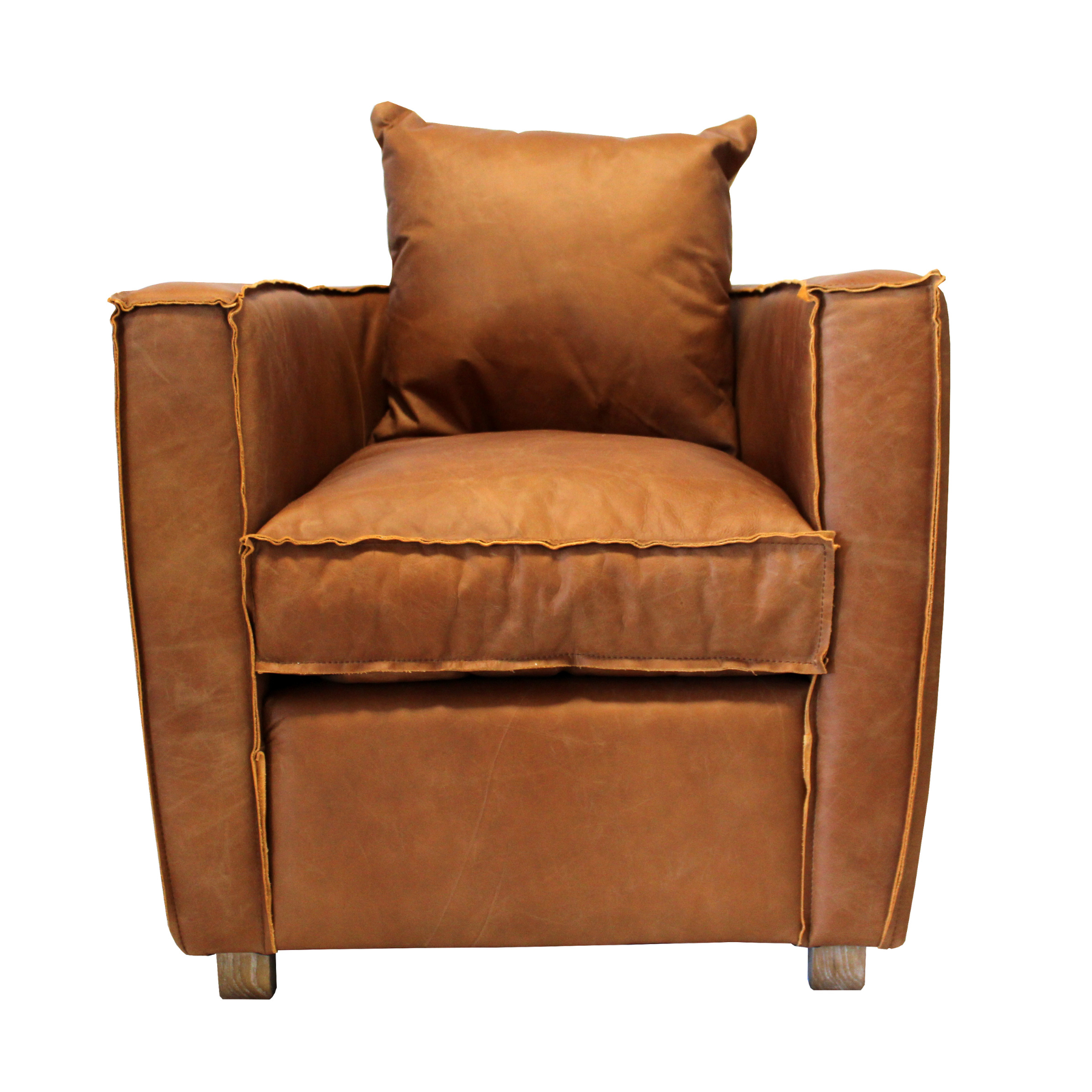 Cigar Chair | Genuine Leather