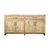 Hutton Sideboard | 2 drawer, 4 Door, steel base | Havea Wood