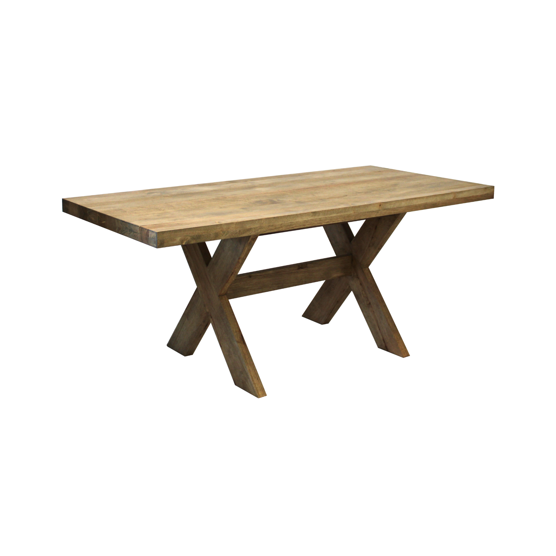 X-Leg Dining Table