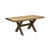 X-Leg Dining Table