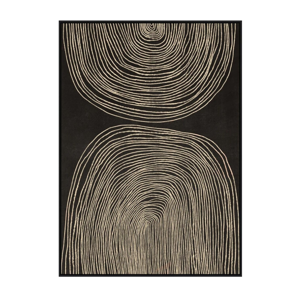 Ebony Wall Art Hullabaloo Interiors