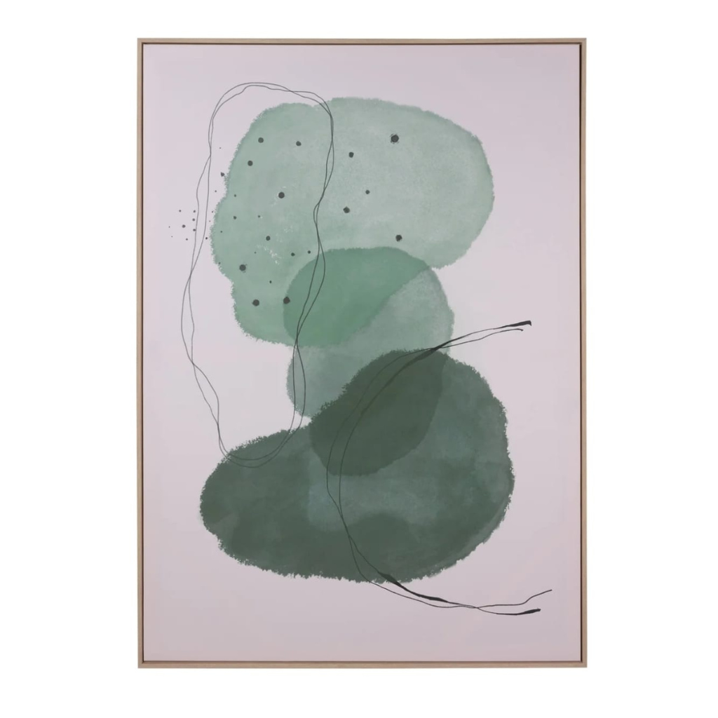 Jade Wall Art Hullabaloo Interiors