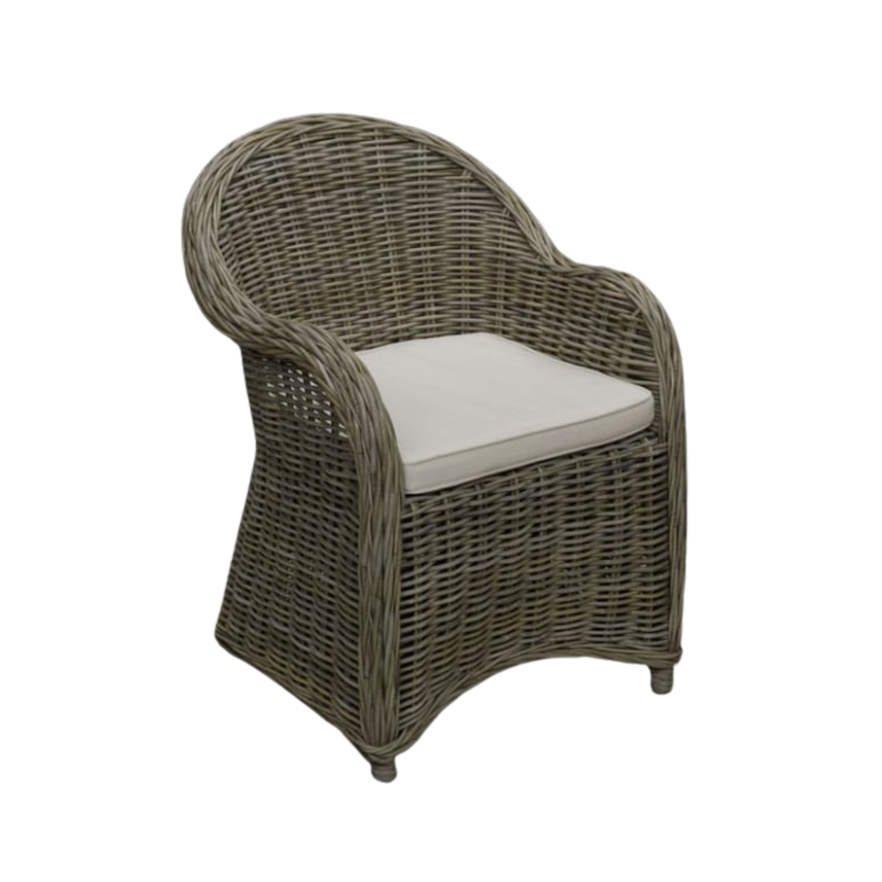 Kubu Natural Cane Occasional Chair Hullabaloo Interiors