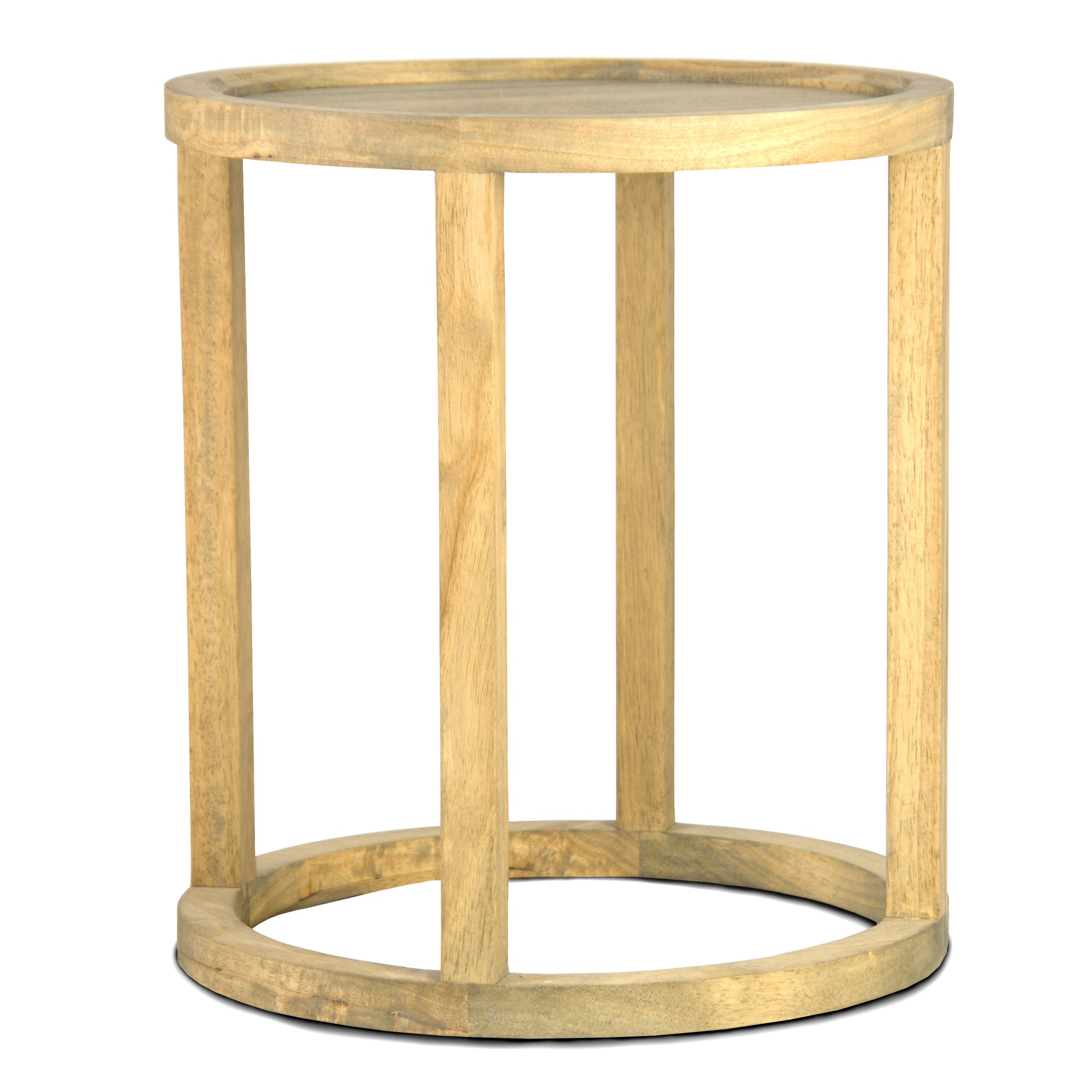 Hank Round Sidetable