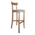 Lilly Bar Stool Upholstered | 75cm